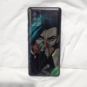 Jinx arcane league of legends samsung a71 phone case